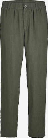 Jack & Jones Junior - Pantalón en verde: frente