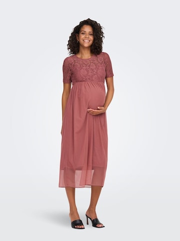 Only Maternity Dress in Pink