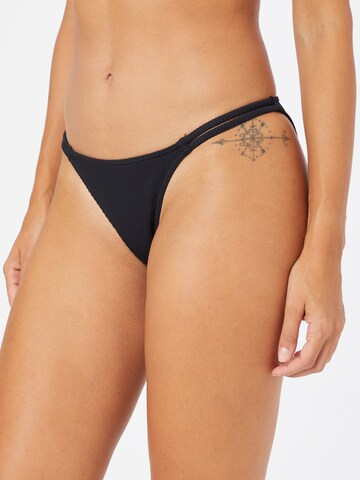 ROXY Bikini Bottoms 'MIND OF FREEDOM' in Black: front