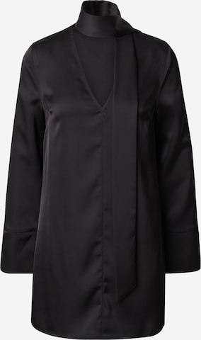 juoda EDITED Suknelė 'Diana': priekis