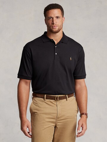 Polo Ralph Lauren Big & Tall Μπλουζάκι σε μαύρο: μπροστά