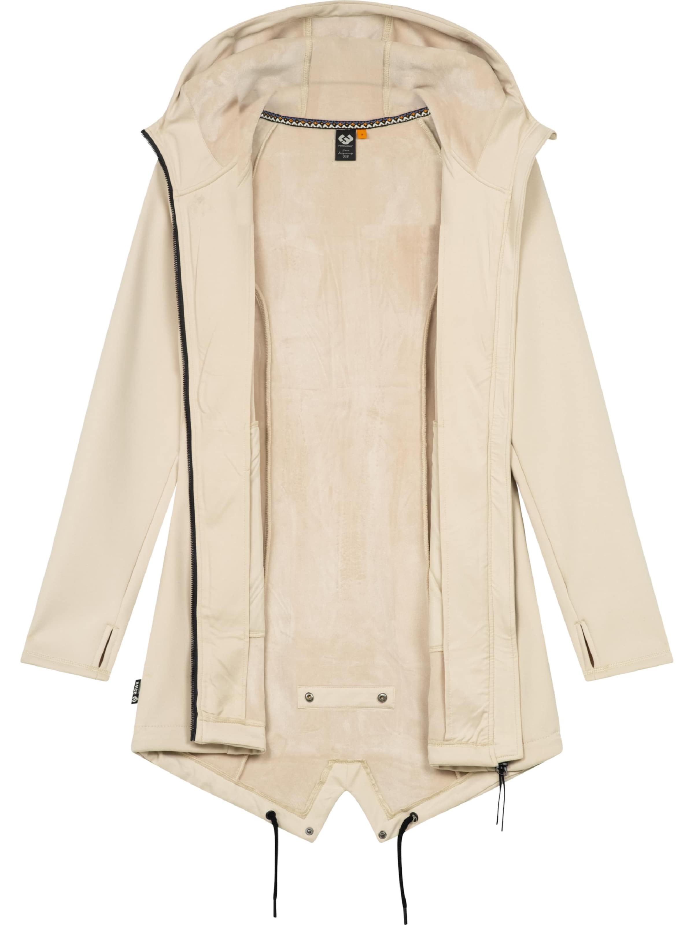 Ragwear Ζακέτα φούτερ 'Wingi' σε μπεζ