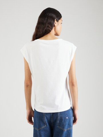 Maglietta 'FORTE DEI MARMI' di Liu Jo in bianco