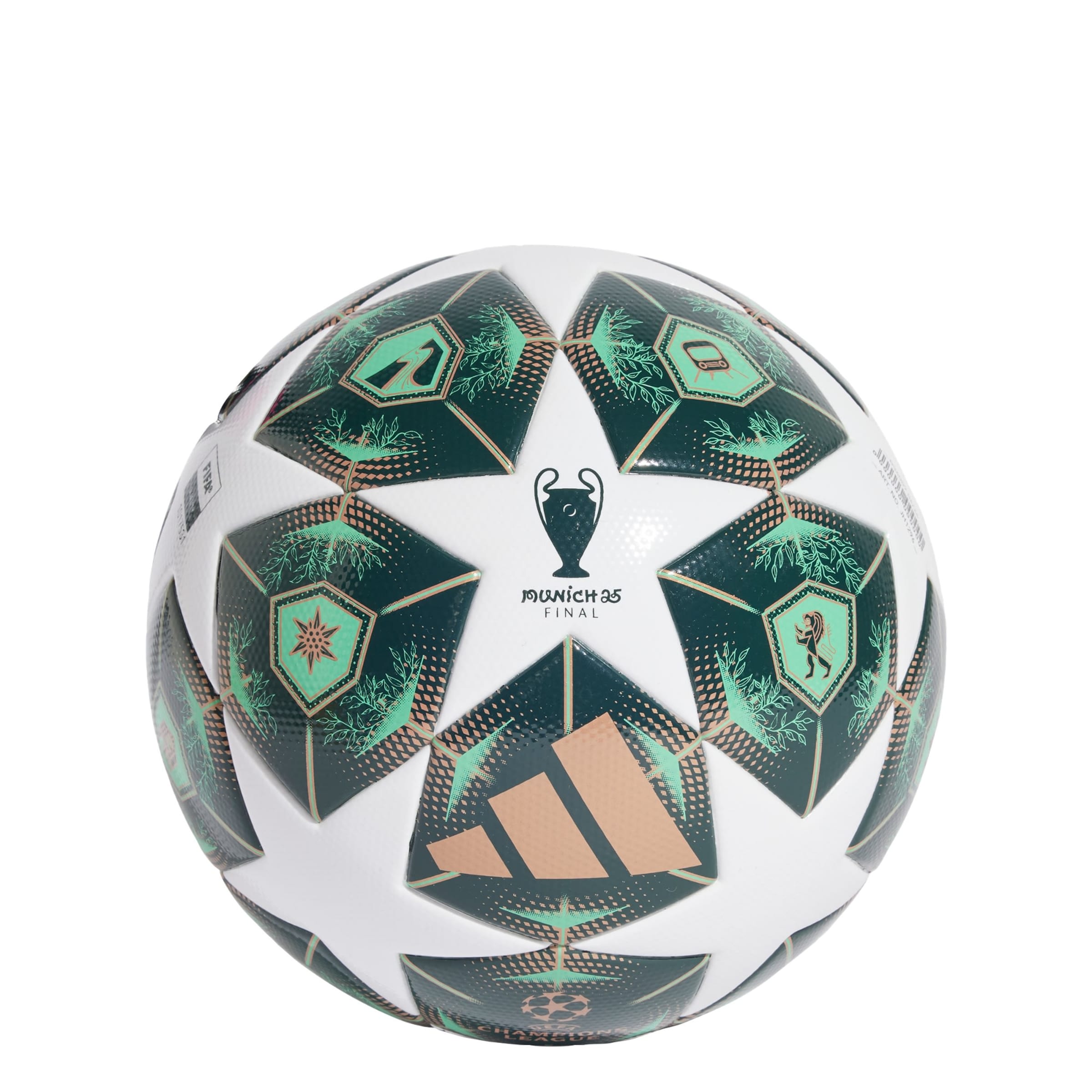 Pallone 'UCL League 24/25 Knockout Phase' ADIDAS PERFORMANCE di colore colori misti / bianco, Visualizzazione prodotti