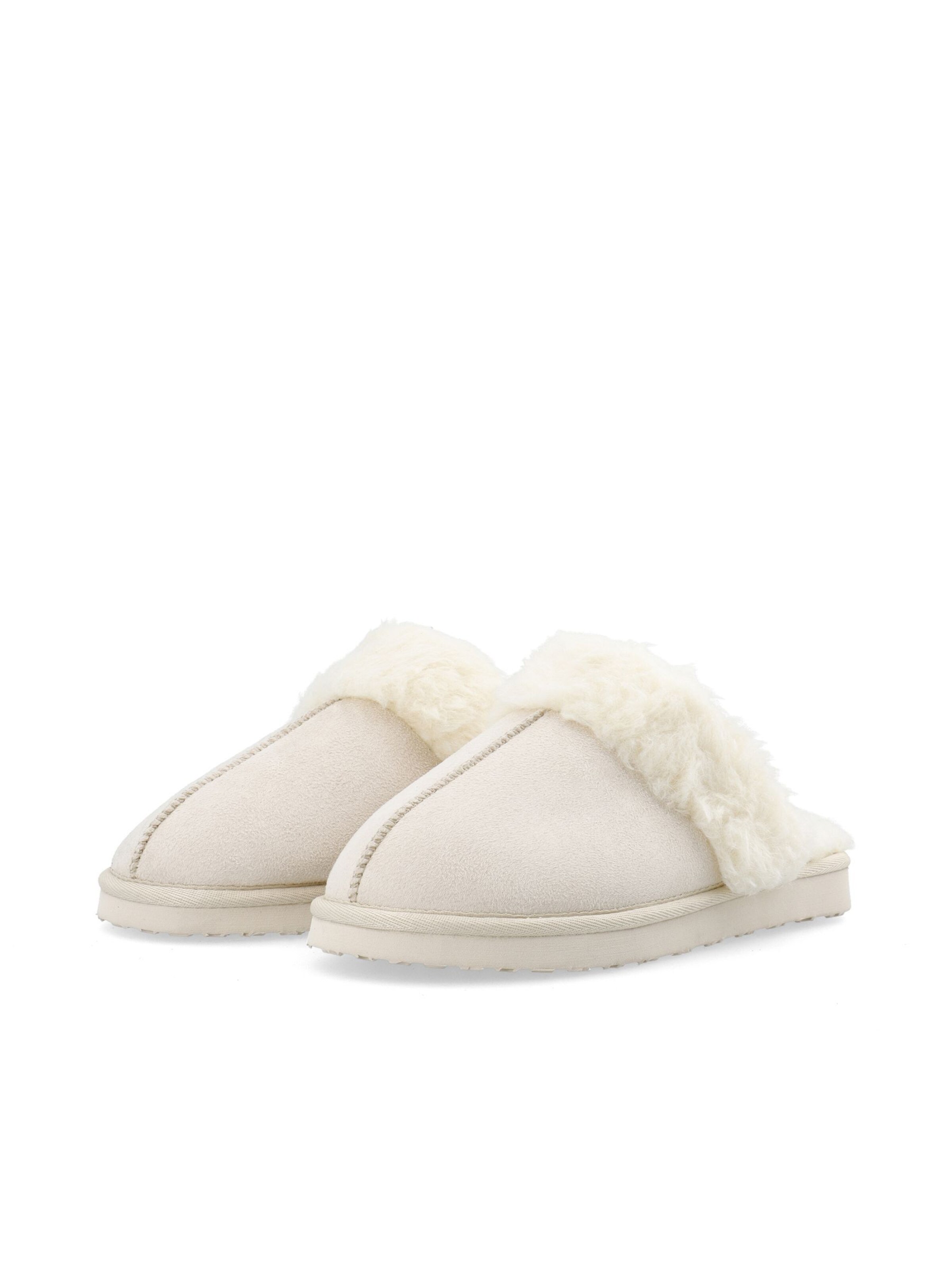 Bianco Тапки 'Sweetie' в Бежевый