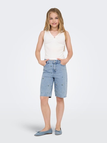 ONLY GIRLS Regular Jeans 'KOGCobain' in Blauw
