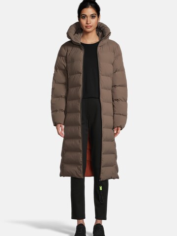 No. 1 Como Winter Coat 'Suse' in Brown