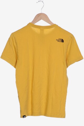 THE NORTH FACE T-Shirt S in Gelb