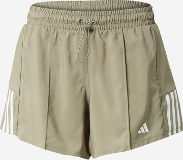 ADIDAS PERFORMANCE - regular Pantalón deportivo 'Aeroready Hyperglam 5-Inch ' en gris: frente