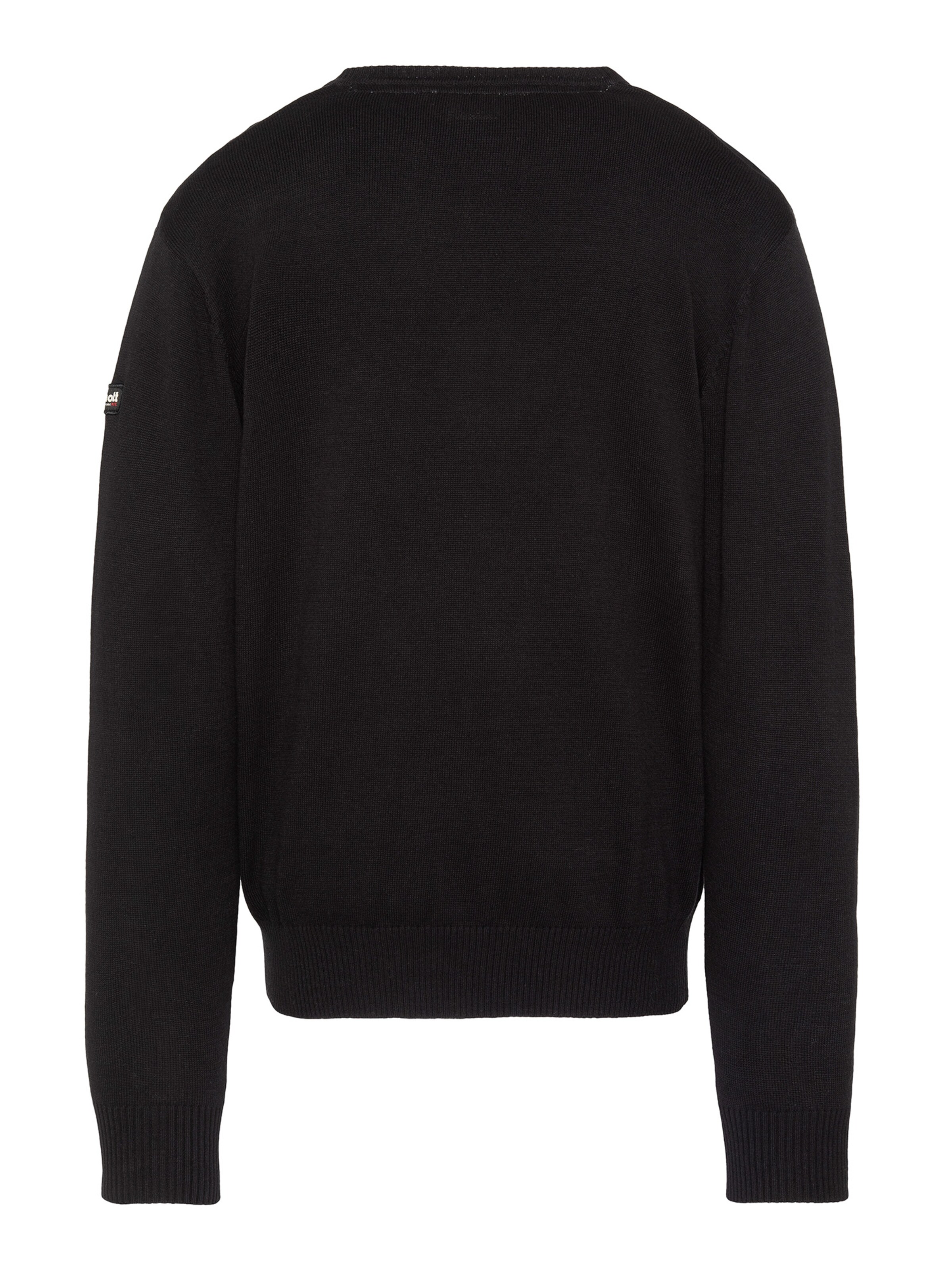 Schott NYC Sweater in Black