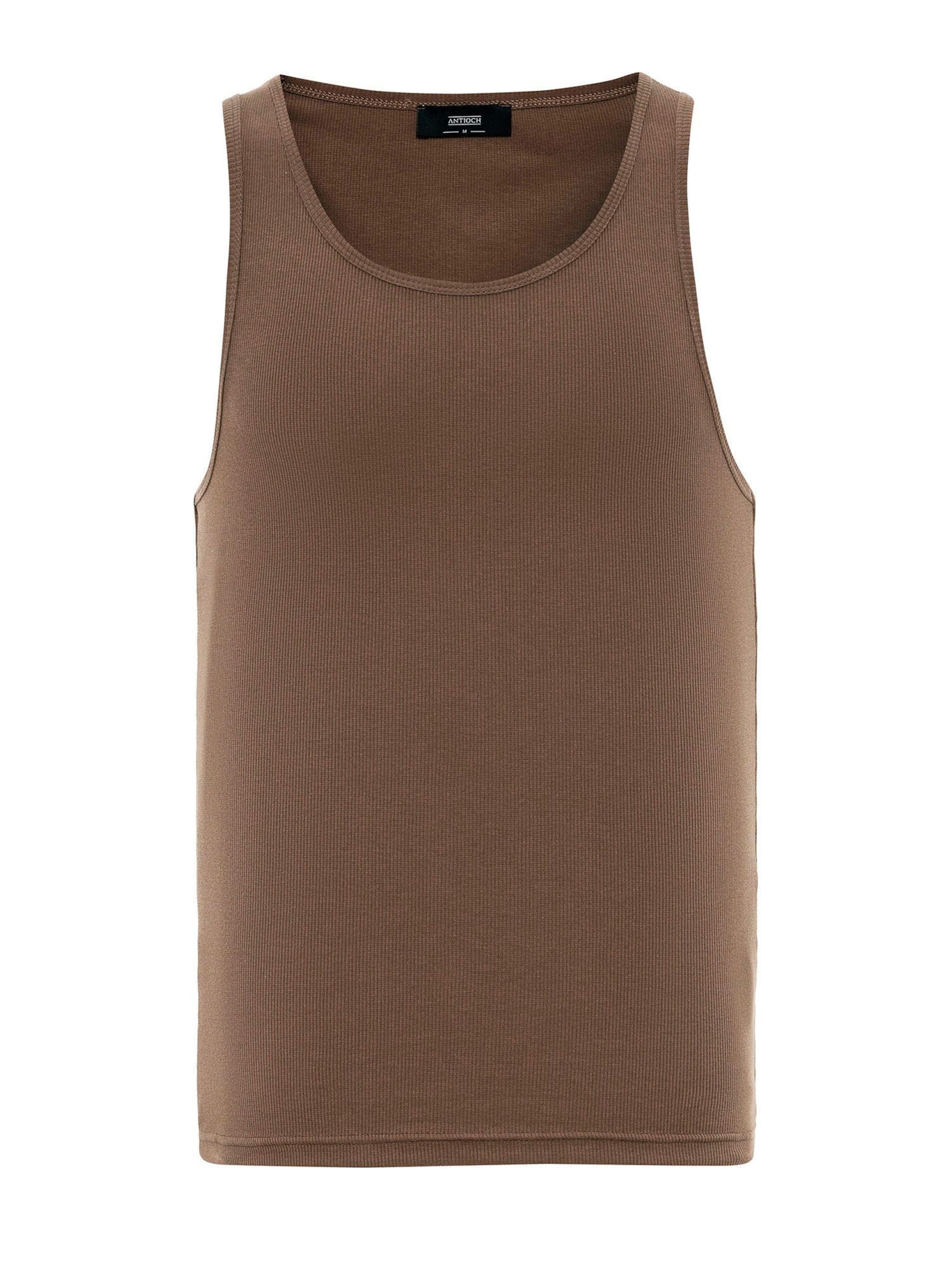 Tricou de la Antioch pe maro: față