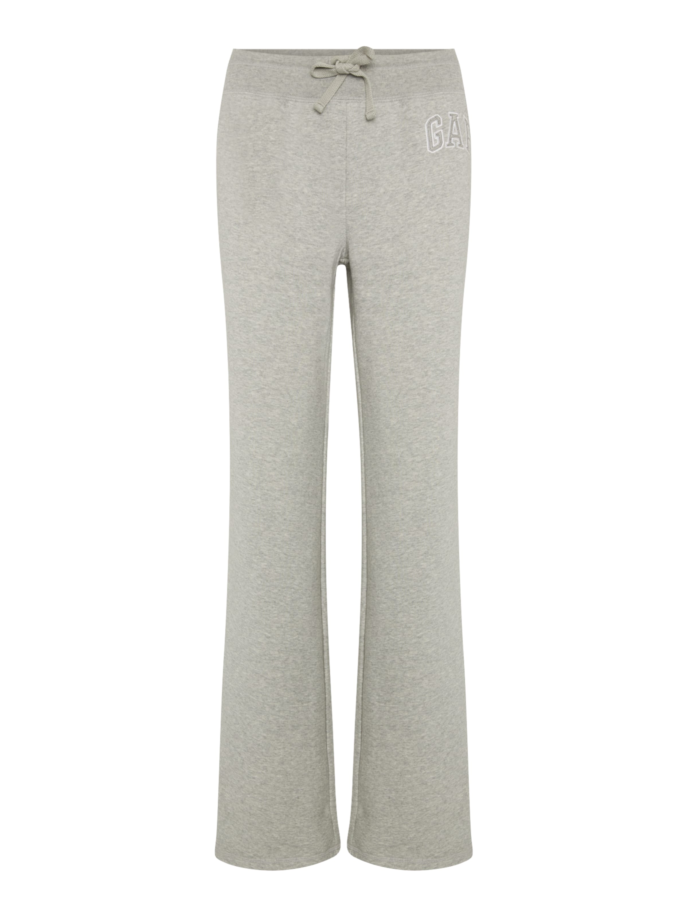 Gap Tall Штаны 'HERITAGE' в Серый меланж / Белый, Обзор товара