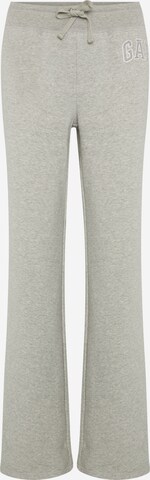 Gap Tall Broek 'HERITAGE' in Grijs: voorkant