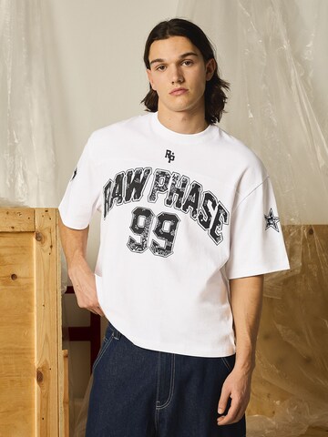 Bershka Bluser & t-shirts i hvid