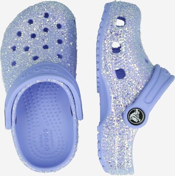 Crocs Отворени обувки в синьо