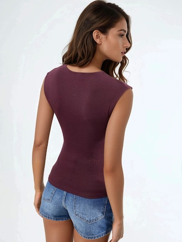 Busem - Top em roxo