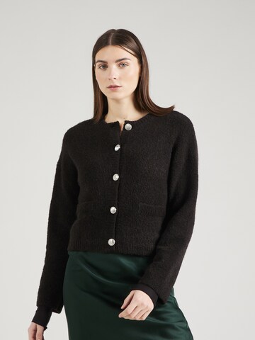 Gina Tricot Cardigan i sort: forside