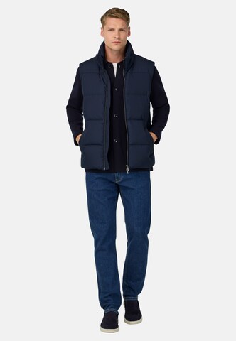 Boggi Milano Bodywarmer in Blauw