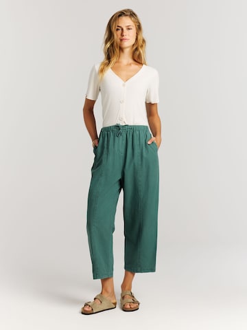 PROTEST Regular Trousers 'PRTOlympic' in Green