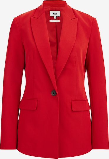 WE Fashion Blazer 'Marly' en rouge feu, Vue avec produit