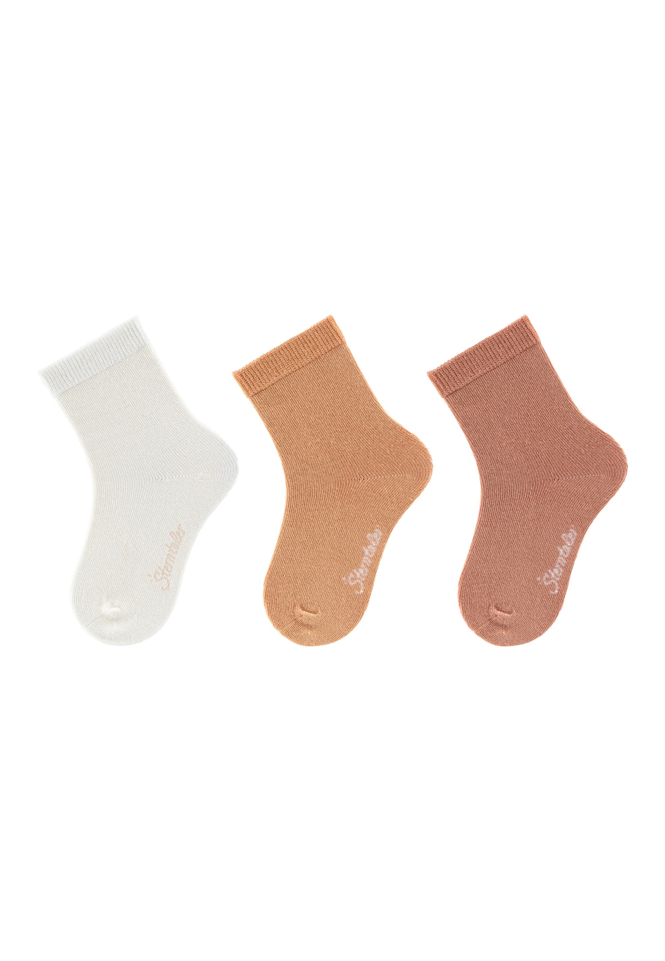 STERNTALER Socks in Beige: front