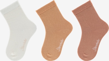 STERNTALER Socks in Beige: front