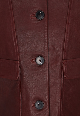 DreiMaster Klassik - Chaqueta de entretiempo en rojo