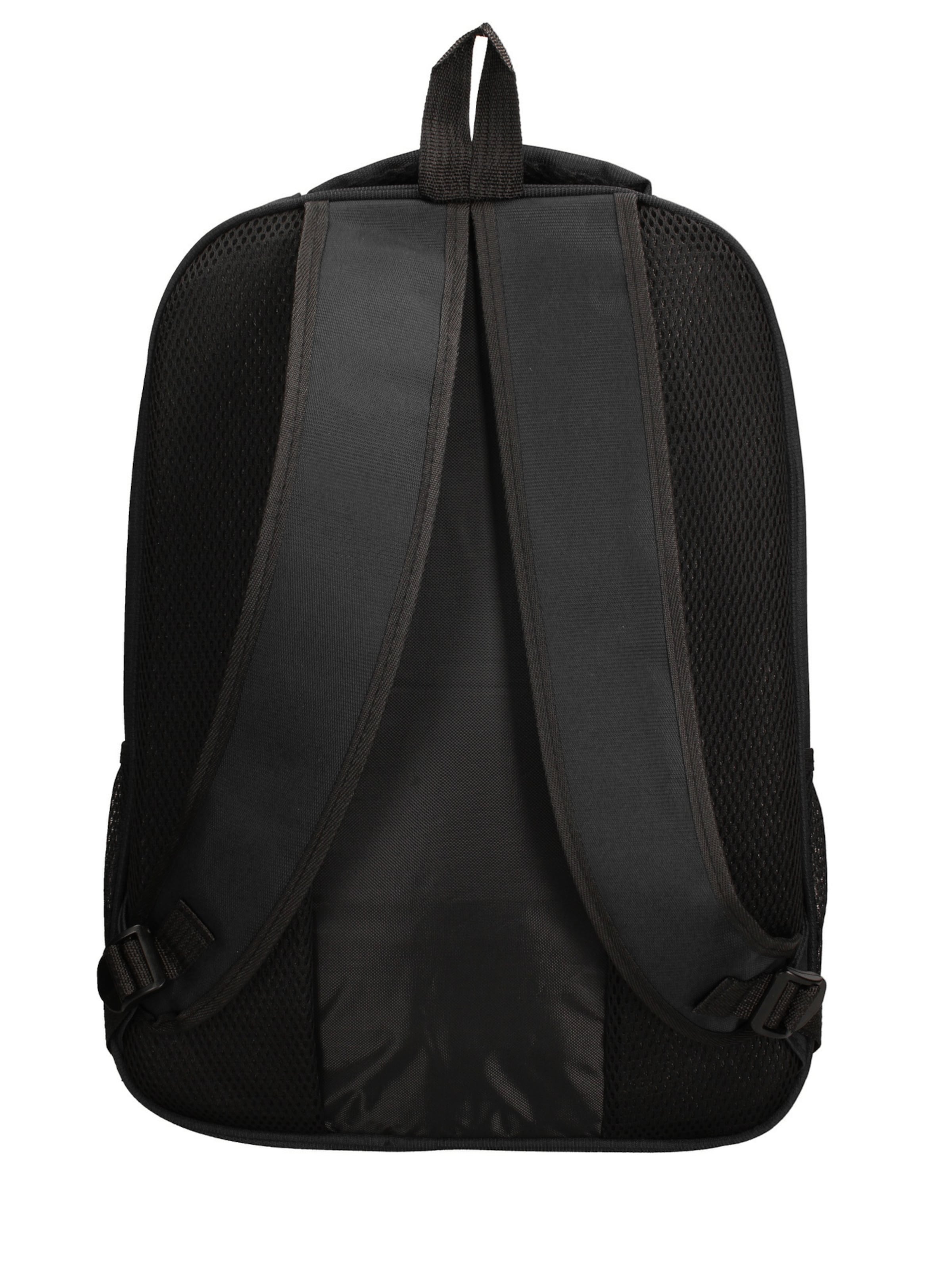 Zaino 'Zaino Coveri unisex poliestere 100% con zip e tasche' di Coveri Collection in nero
