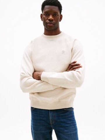 TOMMY HILFIGER Μπλούζα φούτερ σε μπεζ: μπροστά