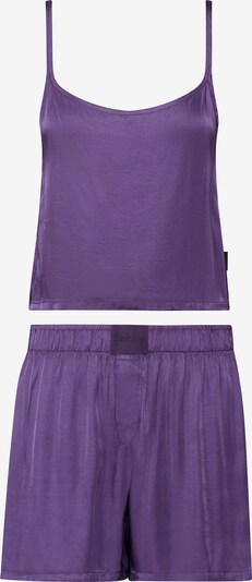 Calvin Klein Underwear Pajama 'Pure Sheen' in Purple / Black, Item view