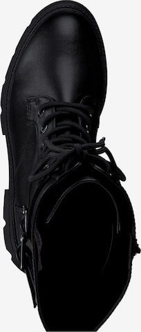 s.Oliver Lace-up boot in Black