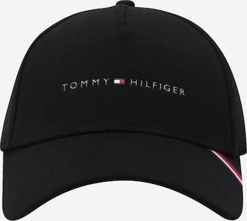Cappello da baseball di TOMMY HILFIGER in nero