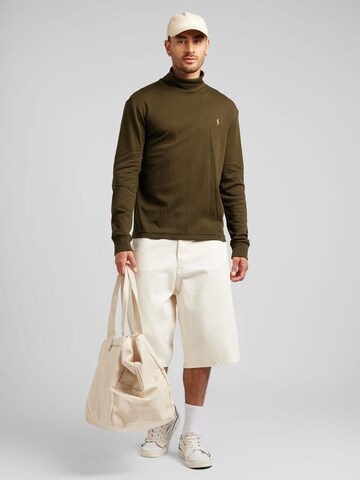 Polo Ralph Lauren Klasický střih Tričko – zelená