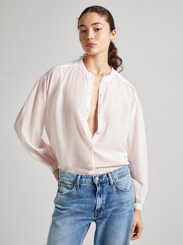 Camicia da donna 'PETRA ' di Pepe Jeans in rosa: frontale
