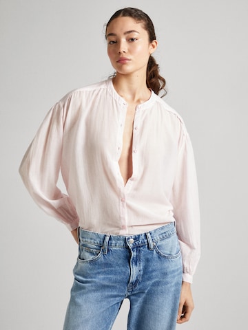 Pepe Jeans Bluse 'PETRA ' in Pink: predná strana