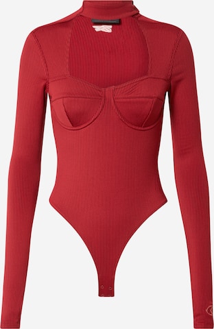 Reebok Body 'Cardi' in Rot: predná strana