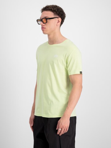 Maglietta di ALPHA INDUSTRIES in giallo