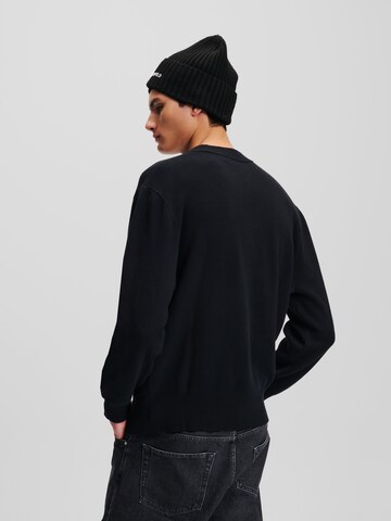 KARL LAGERFELD JEANS Sweatshirt in Black