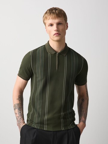 Next Poloshirt in Grün: Vorderseite