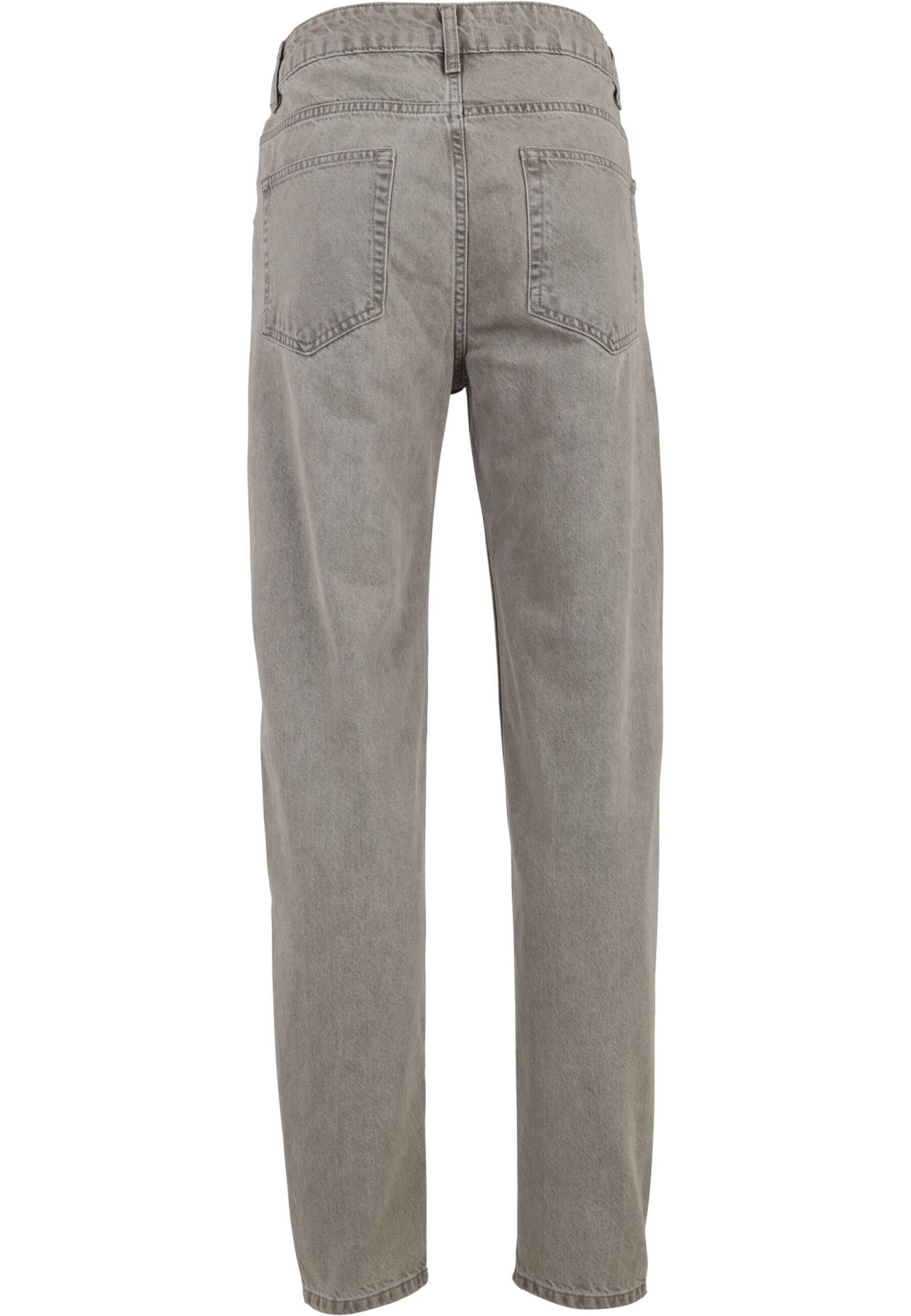 DEF Широка кройка Дънки в сиво