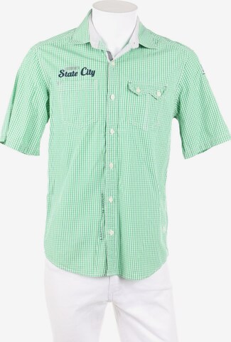 s.Oliver Button Up Shirt in S in Green