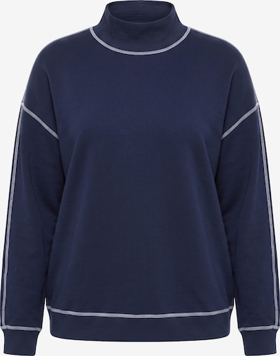 MIAMODA Sweatshirt in XL in marine / dunkelblau, Produktansicht