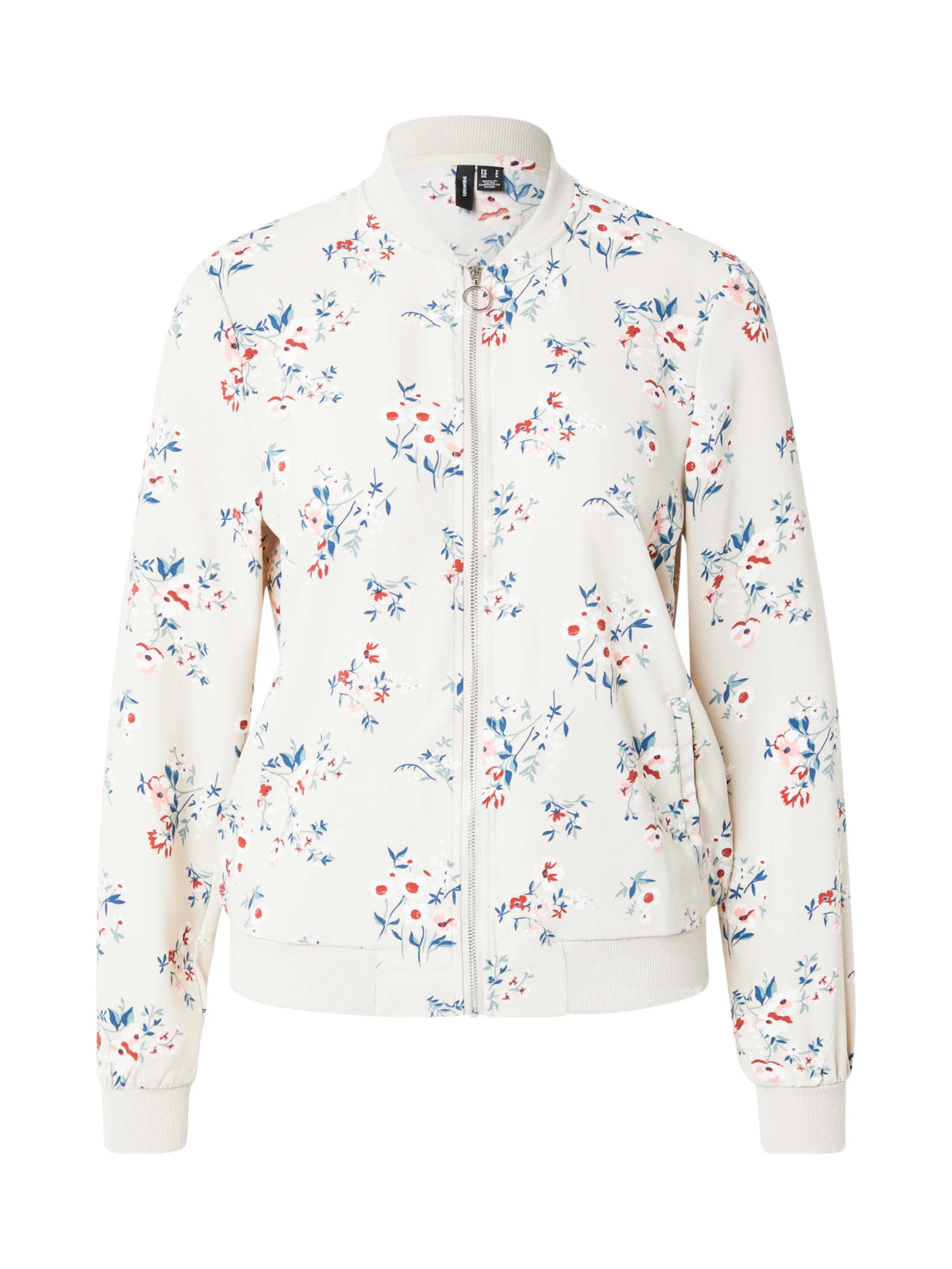 VERO MODA Välikausitakki 'VMCoco' värissä harmaa: etupuoli