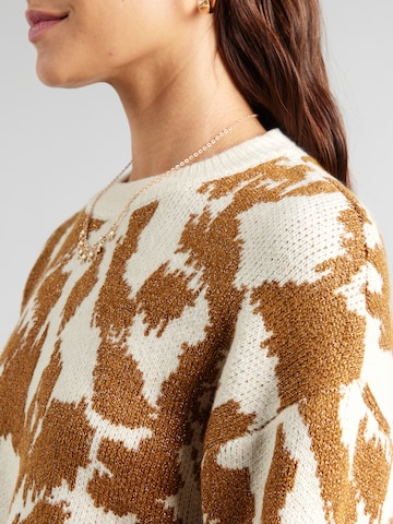 ONLY Sweater 'ONLGIGI' in Beige