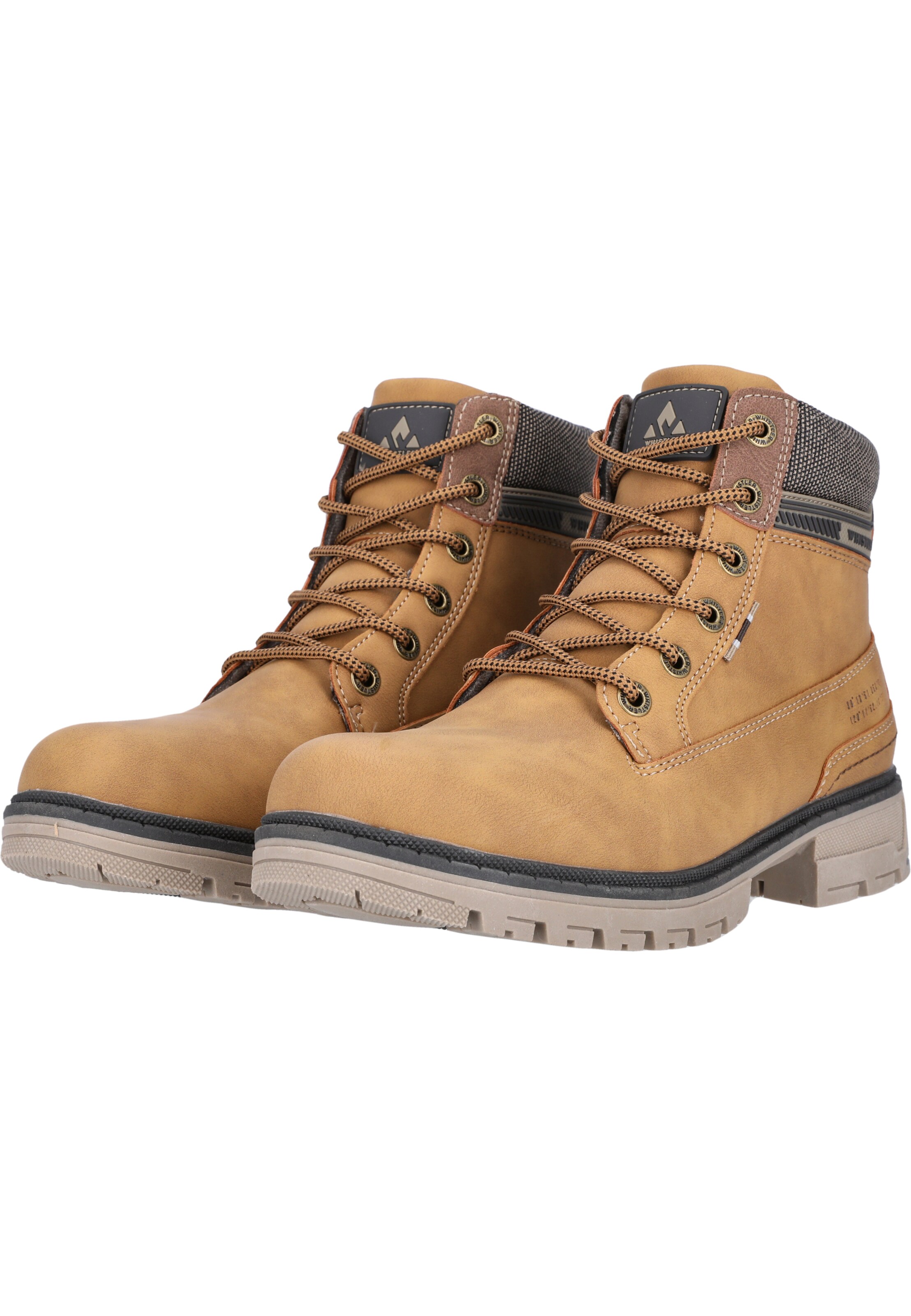 Whistler Stiefel 'Nalaram' in Braun