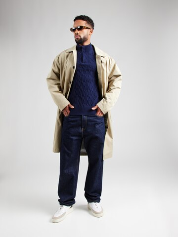 Hackett London Pullover i blå