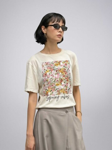 LEAFLETIC Oversized shirt 'Leafletic Women’s Crew Neck T-Shirt' in Mixed colours
