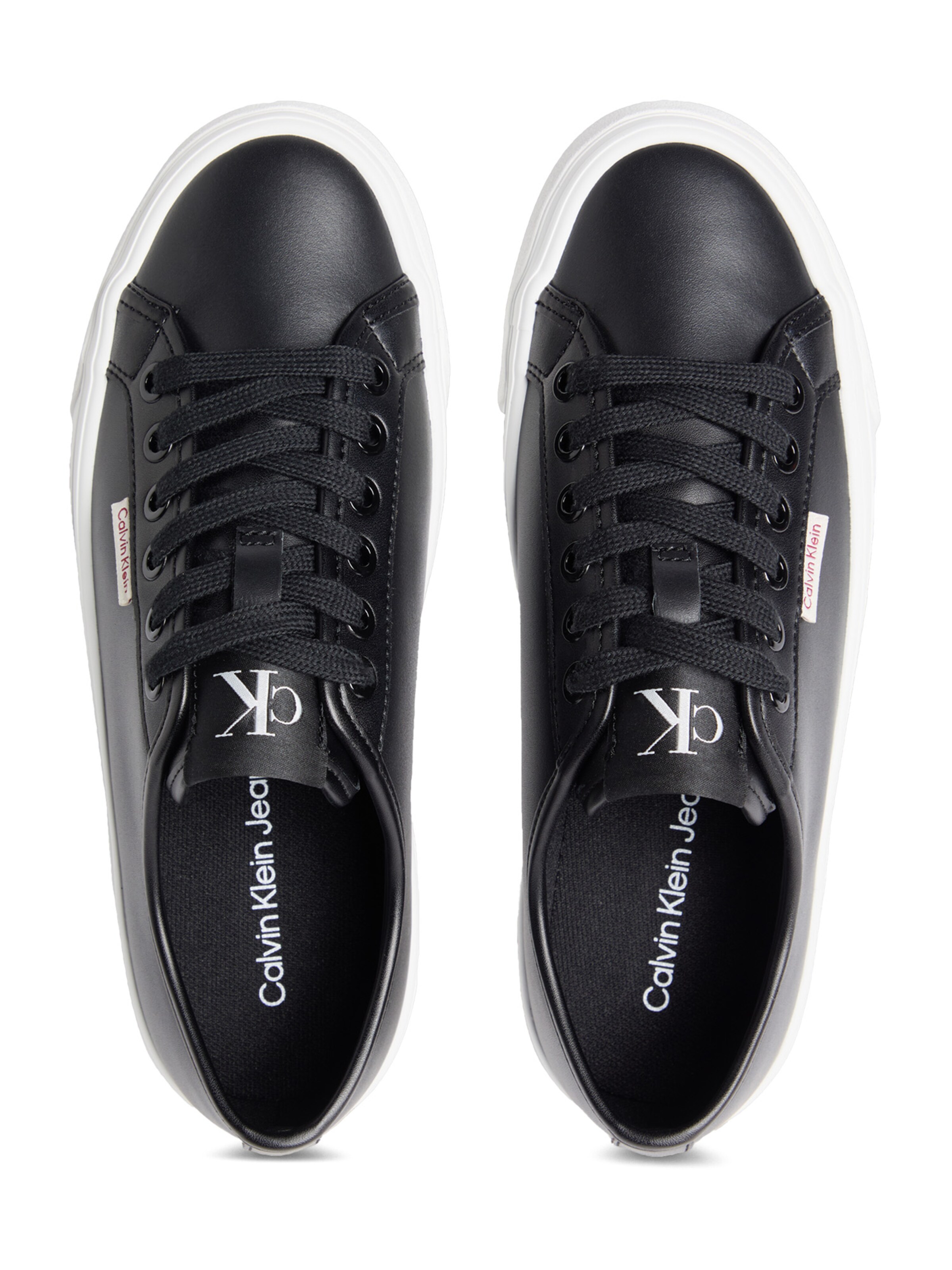 Calvin Klein Низкие кроссовки в Черный