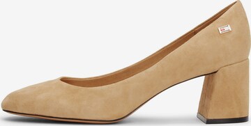 TOMMY HILFIGER Pumps in Beige: front