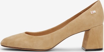 TOMMY HILFIGER Pumps in Beige: predná strana